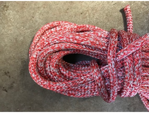  Meltemi Fix 8 mm grau/rot