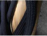 Eco Rope  17 mm  schwarz  26 m