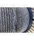  Ocean 8 mm schwarz/weiß 