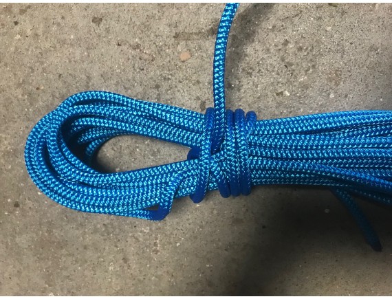 Dynesport 5mm  blau 750 kg  15m