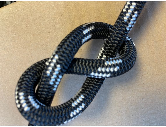 D-Race 10mm schw. mit weiß 